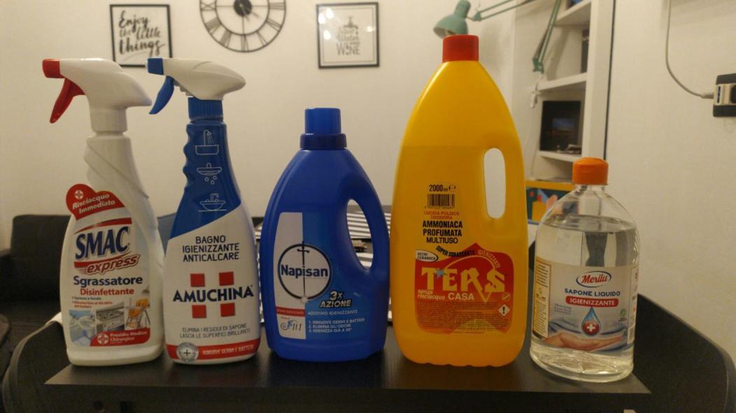 ナポリ Toledo Sweet Houseヴィラ エクステリア 写真